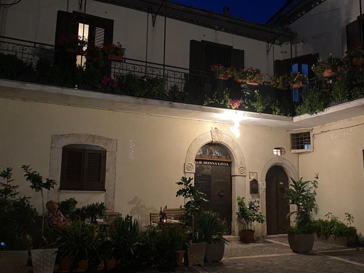 B&B Donna Livia Cantalupo nel Sannio Exterior foto